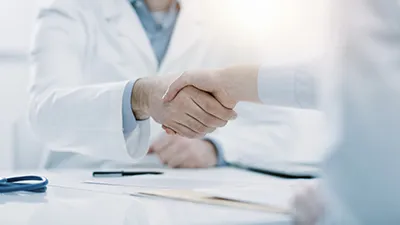 Consultation with a doctor