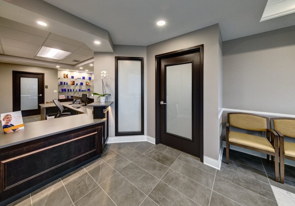Chicago Surgical Specialists reception area