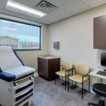 Exam area in Chicago Surgical Specialists