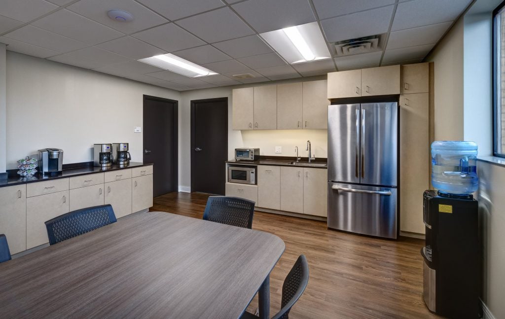 Conference room at Chicago Surgical Specialists