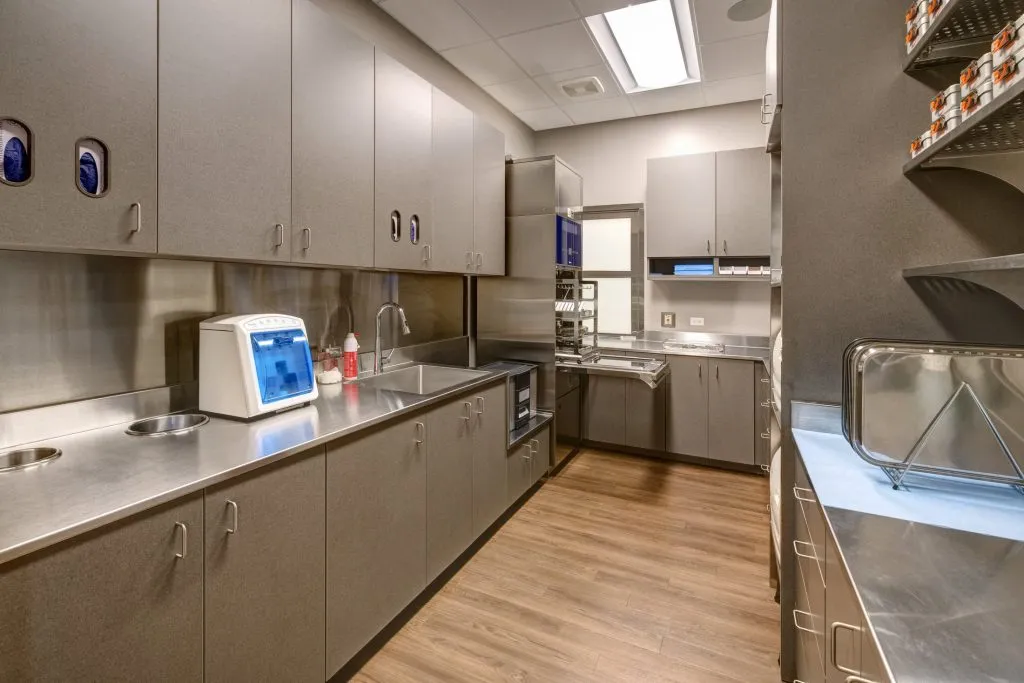 Chicago Surgical Specialists lab area