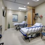 Chicago Surgical Specialists patient beds