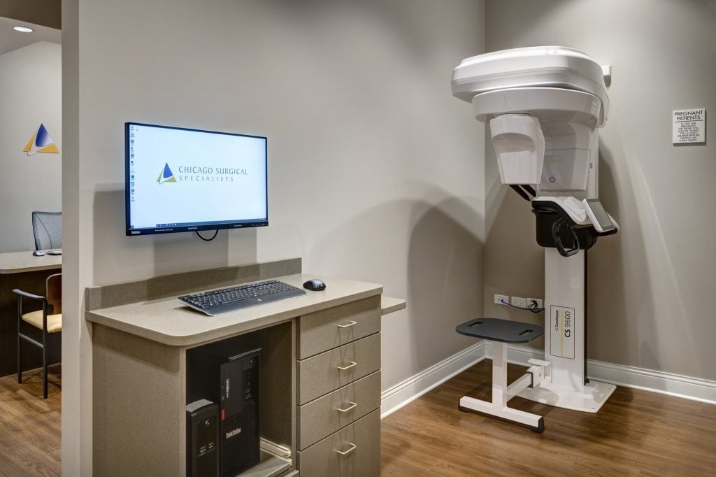 Chicago Surgical Specialists xray